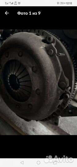 Корзина сцепления