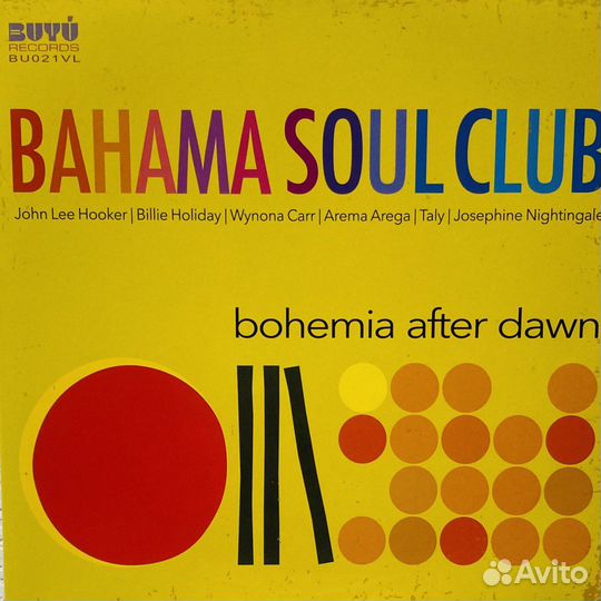 Виниловая пластинка фанк соул bahama soul club