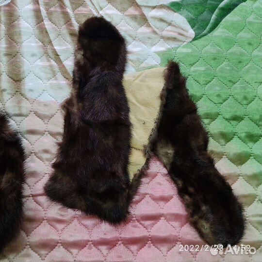 Шапка норковая