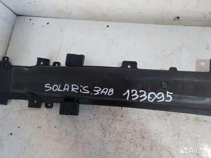 Усилитель бампера задний Hyundai Solaris