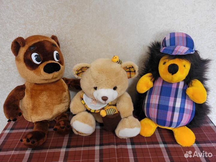 Мягкие игрушки