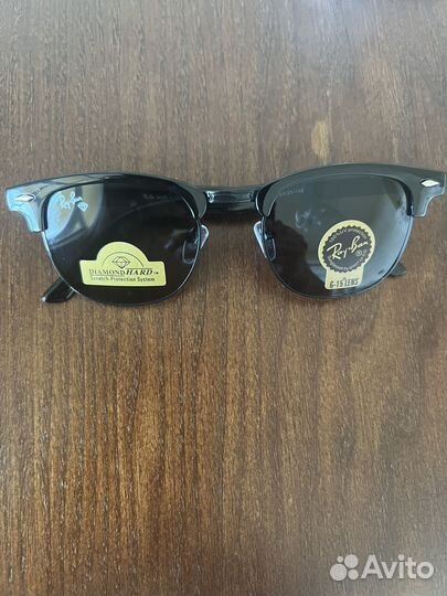 Очки ray ban clubmaster