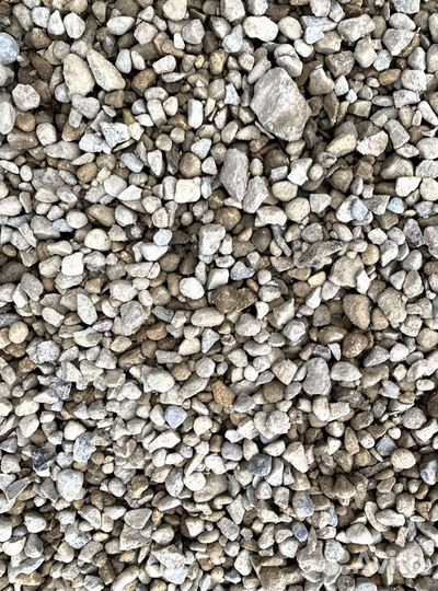 Щебень, Песок
