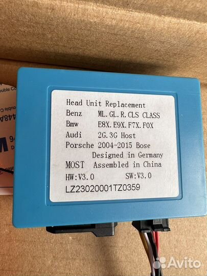 Канблок на Мерседес, бмв