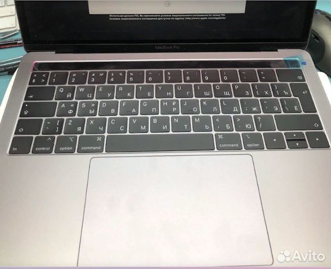 Топкейс для MacBook Pro Air M1 12/13/15/16 A2957