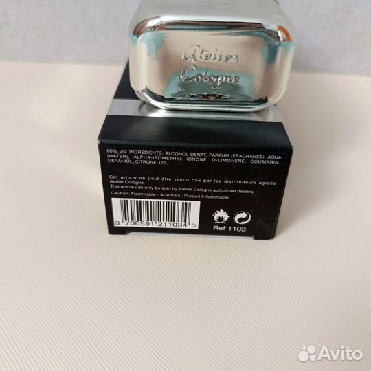 Atelier Cologne Silver Iris