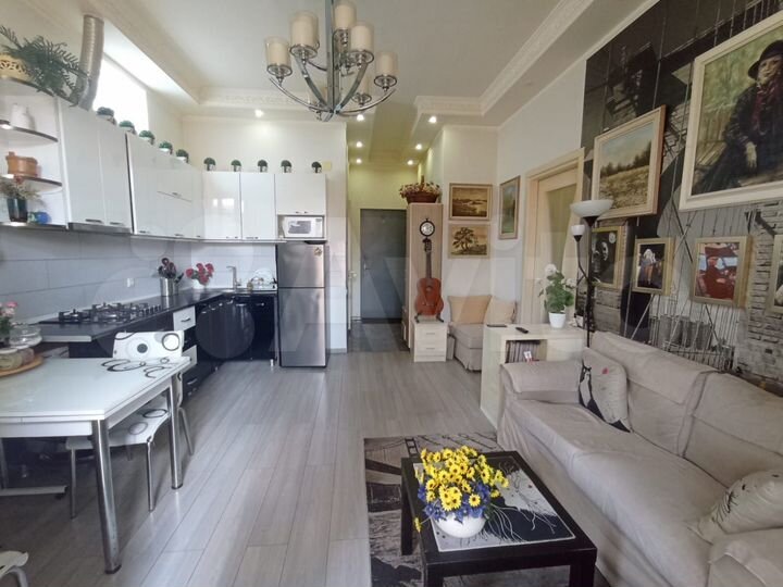 2-к. квартира, 56,5 м² (Грузия)