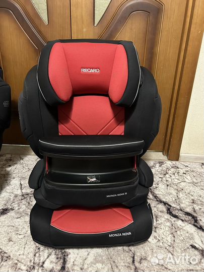 Автокресло recaro monza nova ls (9-36)