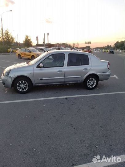 Renault Symbol 1.4 МТ, 2006, 290 000 км