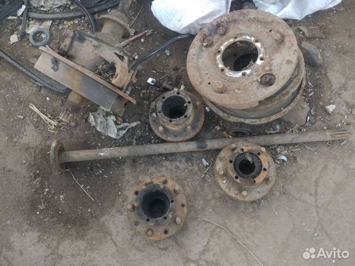 Мост УАЗ мосты буханка