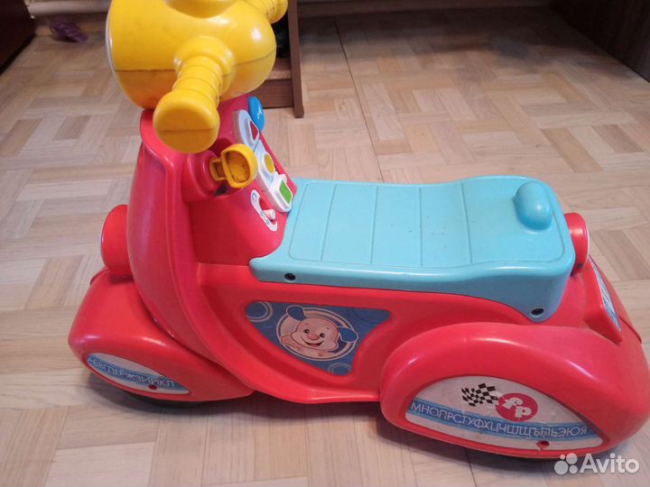 Машинка-каталка