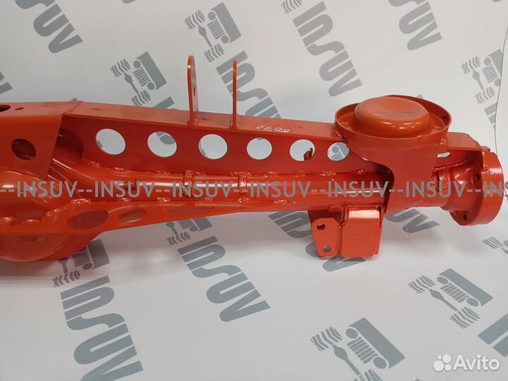 Супер-усиленная балка заднего моста 2121(короткая)