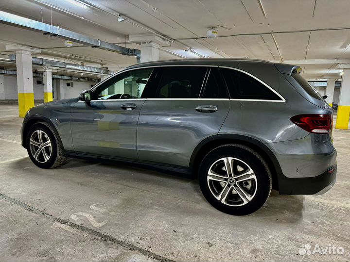 Mercedes-Benz GLC-класс 2.0 AT, 2019, 118 000 км