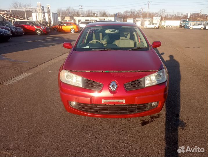 В разбор из Японии Renault Megane BM F4R 770 2.0