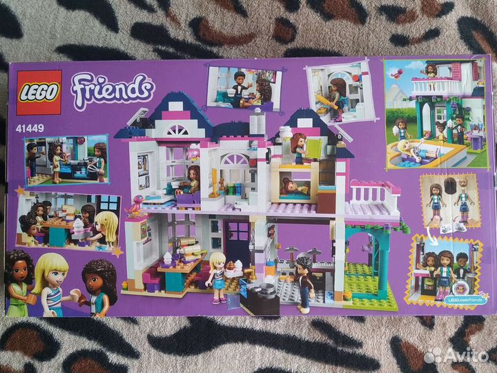 Lego Friends 41449 Дом семьи Андреа