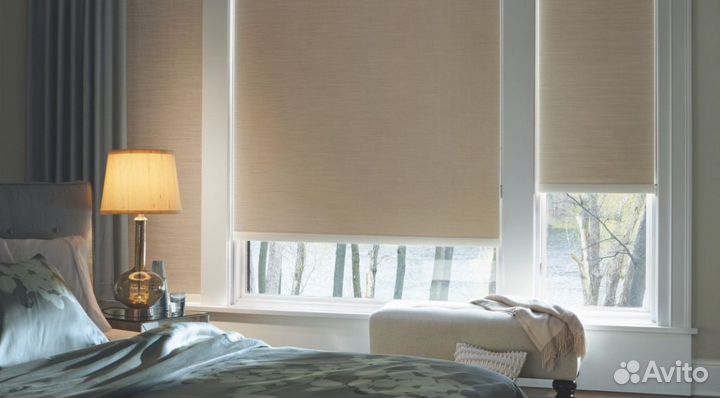 Рулонные шторы блэкаут под заказ