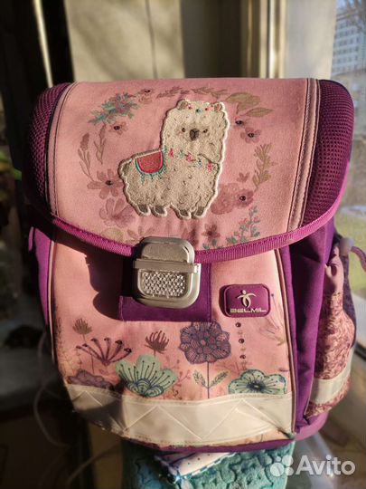 Ортопедический ранец Click Llama бу