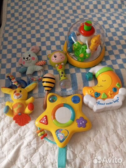 Детские игрушки пакетом