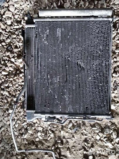 Вентилятор, радиатор Kia Seed 1 дизель