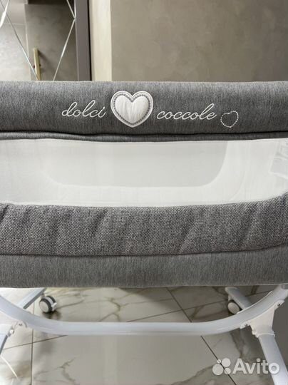 Детская кроватка cam