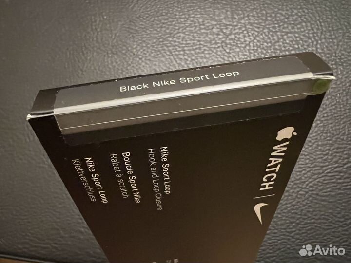 Black Nike Sport Loop 45 mm original (ML343ZM/A)