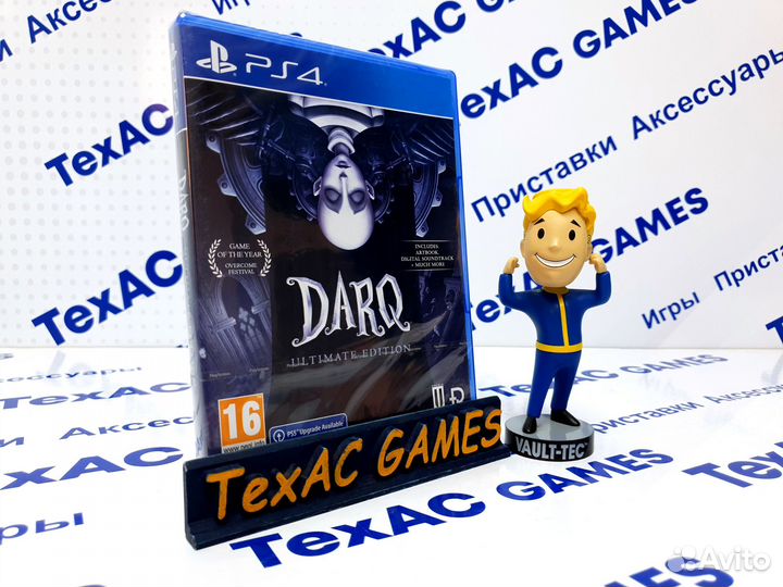 Darq Ultimate Edition PS4 PS5