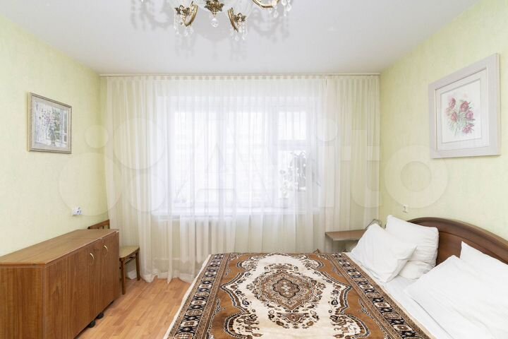 2-к. квартира, 62,1 м², 6/10 эт.