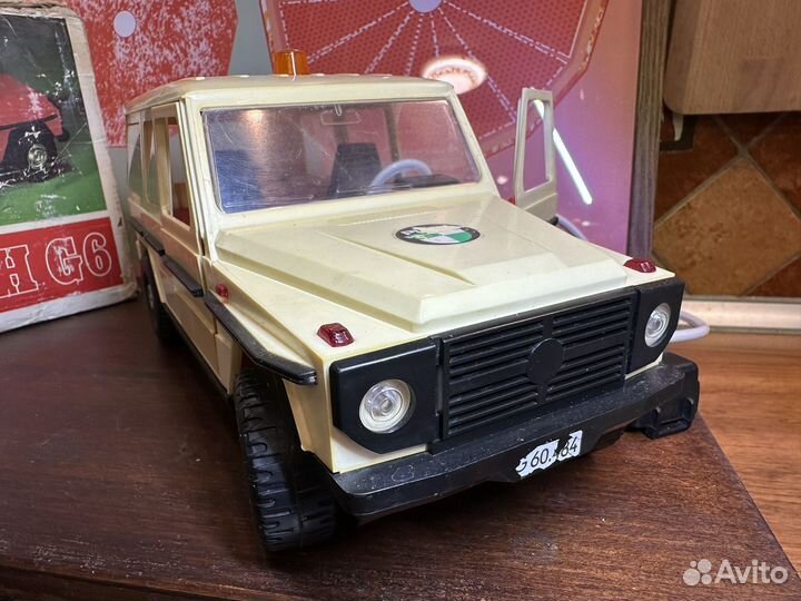 Машинка гдр puch g6 g-класс