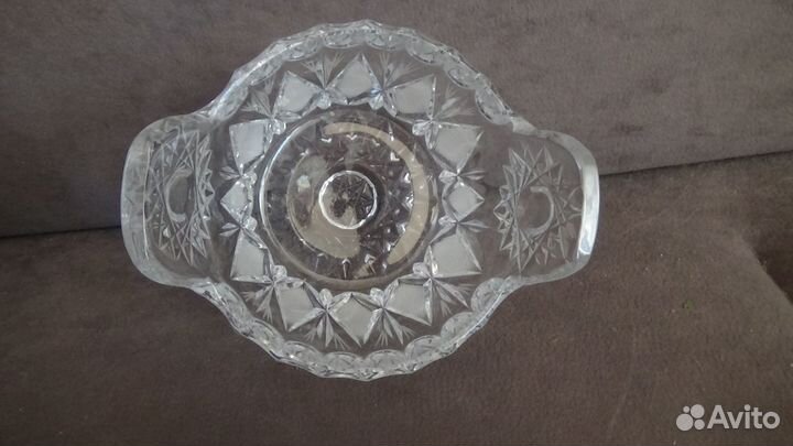 Хрустальная салатница