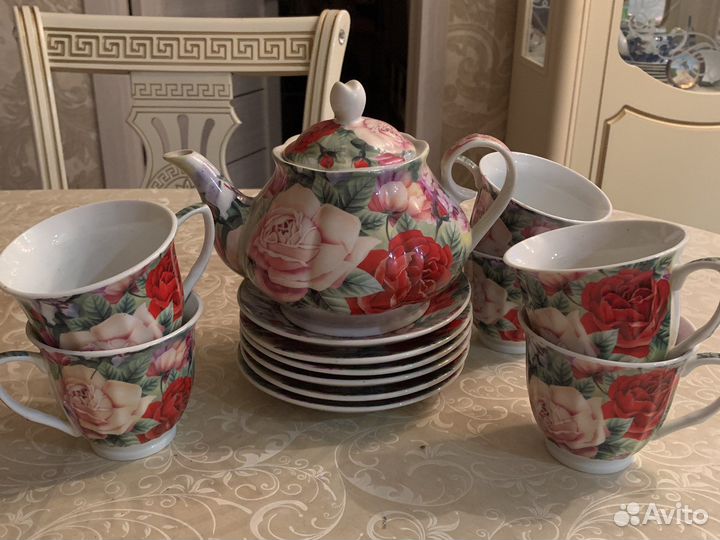 Чайный сервиз