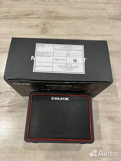 Комбоусилитель NUX Mighty Lite BT
