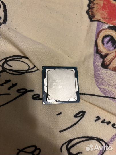 Процессор intel core i5 9400f