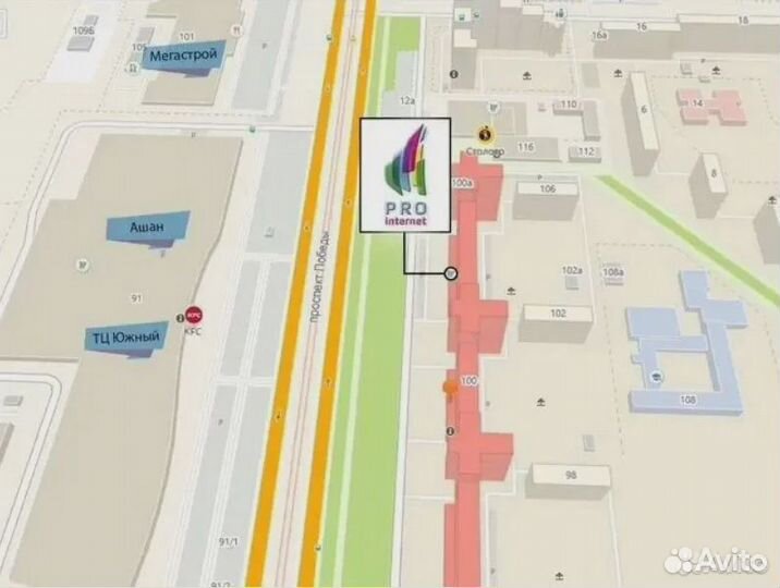 Камера видеонаблюдения уличная