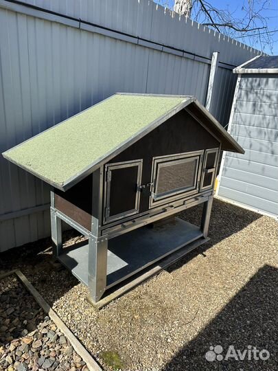 Домик для кролика