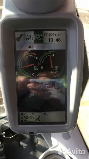 Гусеничный экскаватор Hitachi ZX330LC-5G, 2019