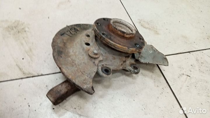 Кулак поворотный левый LADA Kalina