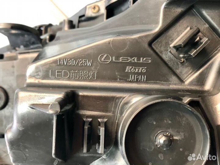 Фара светодиодная передняя правая Lexus Nx