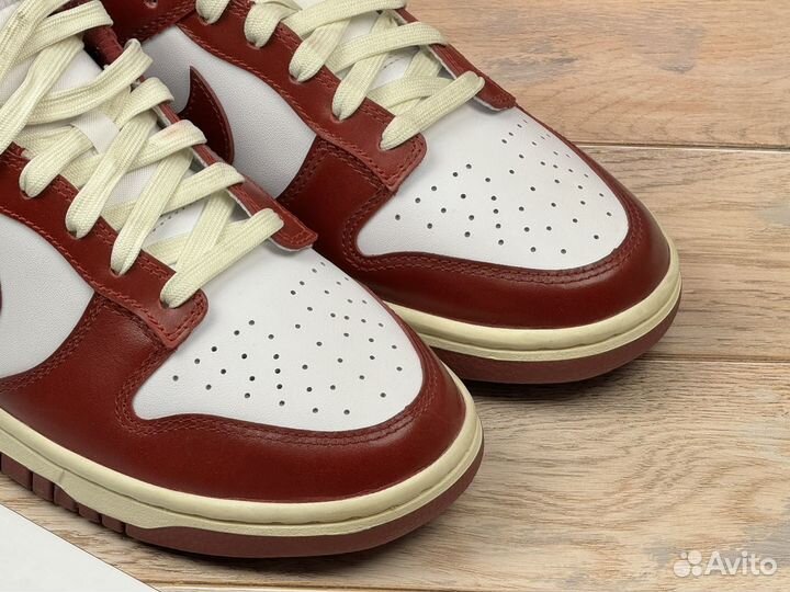 Кроссовки Nike Dunk Low Premium Vintage Red