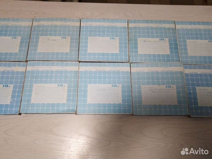 Магнитная лента 550м.катушки 18