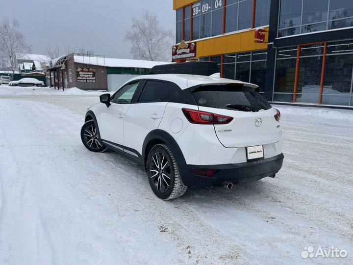 Mazda CX-3 1.5 AT, 2016, 130 000 км