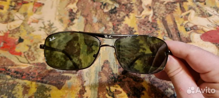 Солнцезащитные очки мужские ray ban