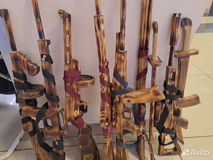 Деревянные игрушки. Автоматы ппш