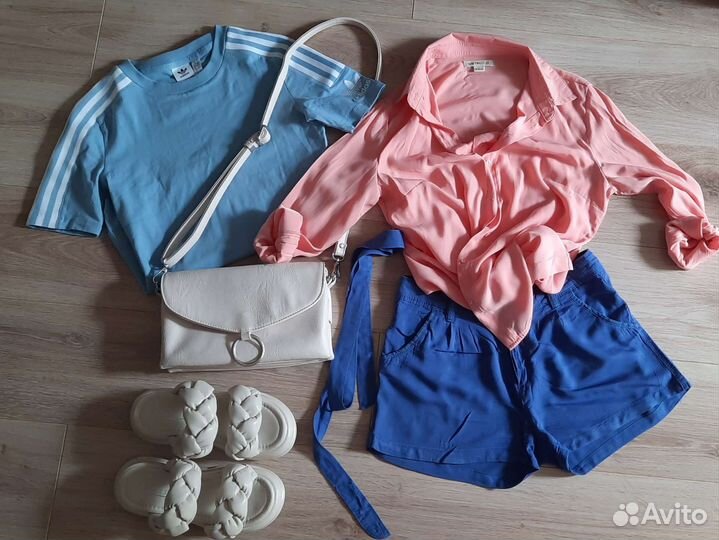 Пакет летних фирменных вещей 40-42
