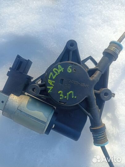 Стеклоподемник задний правый Mazda 6 GG 2002-2007