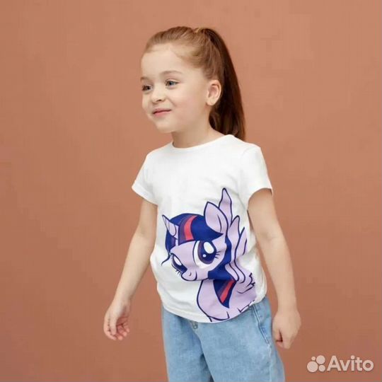 Футболка для девочки My Little Pony