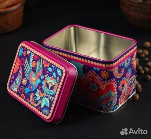 Баночки для мелочей