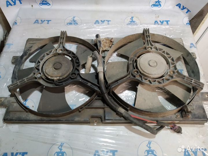 Вентилятор радиатора Чери Амулет