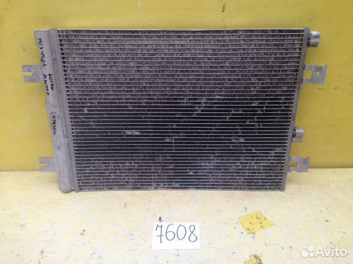 Renault Logan Duster Радиатор кондиционера