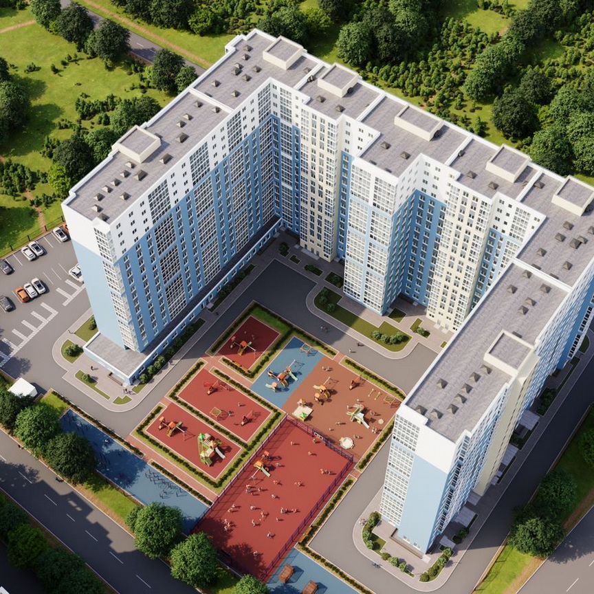 Квартира-студия, 28,3 м², 13/19 эт.