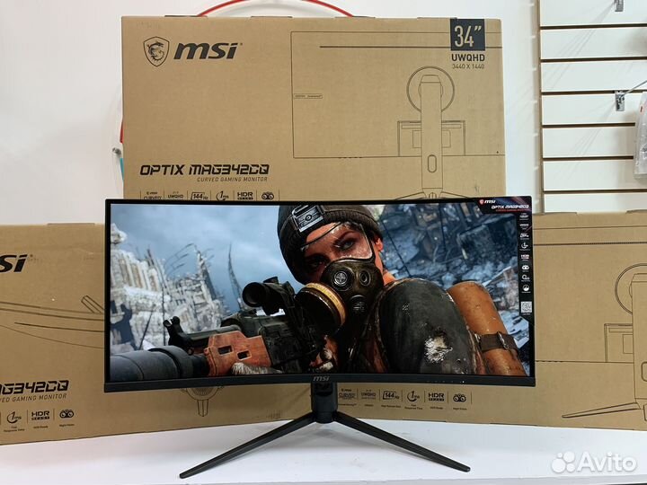 Игровой монитор MSI Optix MAG342CQ